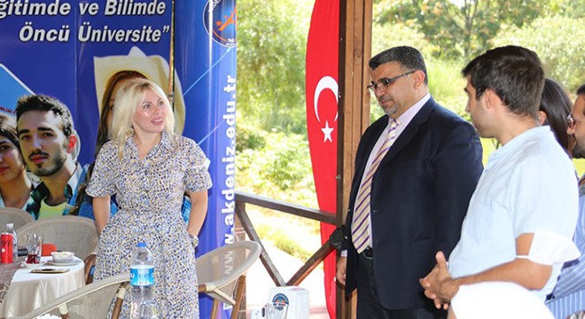 Rektör Özkan: Yabancı öğrenciler bizim tanıtım elçimiz