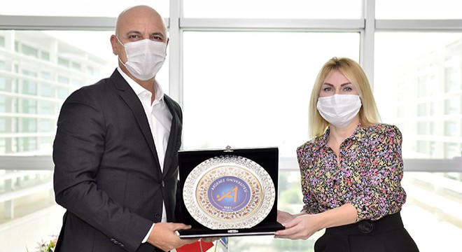 Rektör Özkan'dan Antalya OSB'ye ziyaret