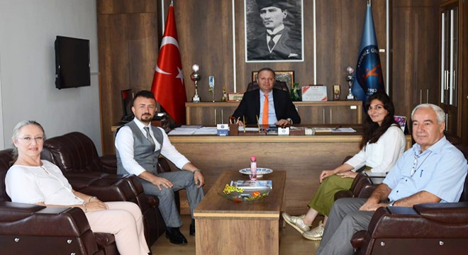 Rektör Ünal'dan Serik'e ziyaret