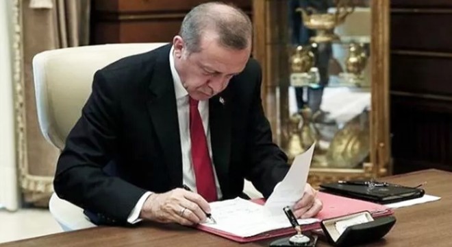 Rektör atamalarına ilişkin karar, Resmi Gazete'de