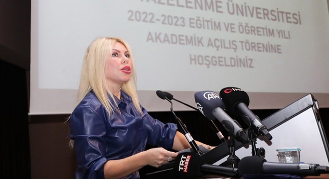 Rektör Özkan: Her 10 kişiden 1 ini yaşlılar oluşturuyor