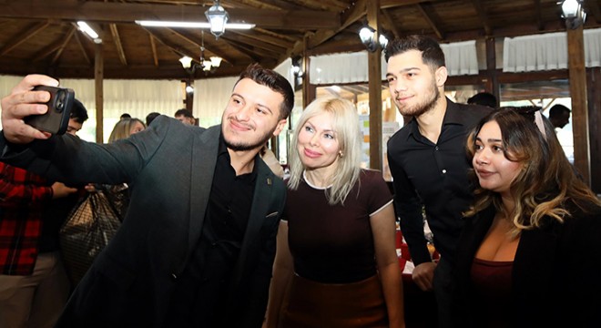 Rektör Özkan, öğrenci topluluk başkanlarıyla buluştu