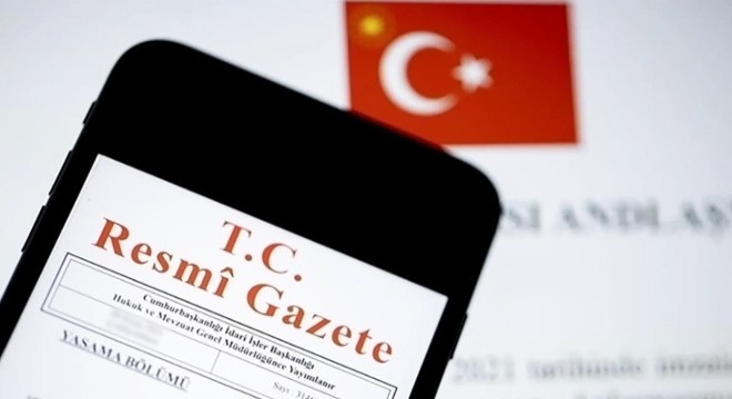 Rektör atamaları Resmi Gazete de