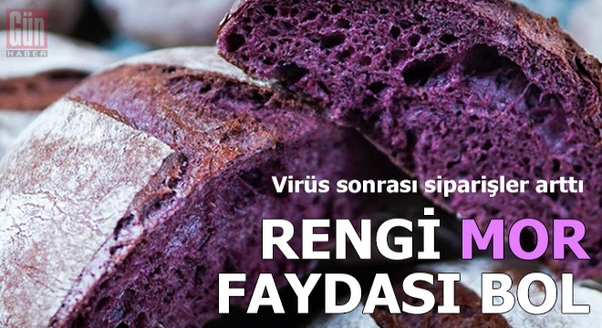 Rengi mor faydası bol...