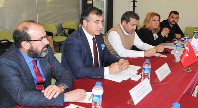 Rent a car temsilcileri sorunlarını ATSO'da ele aldı
