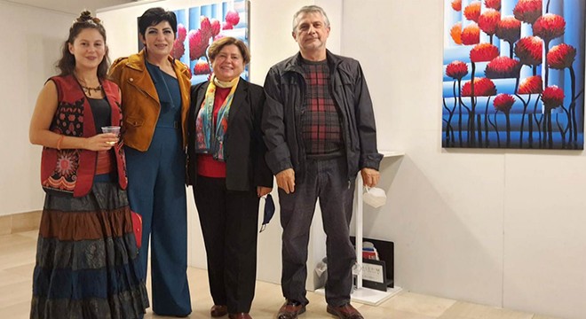 Ressam Ağayar'ın eserleri Ankara'da
