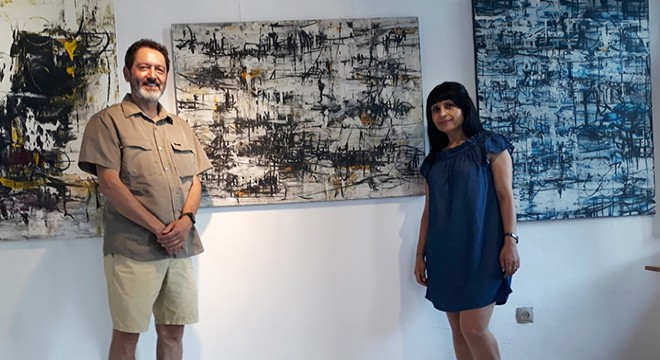 Ressam Altan'dan 15'inci sergi