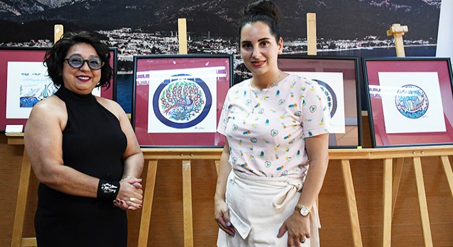 Ressam Çekmen'den sergi