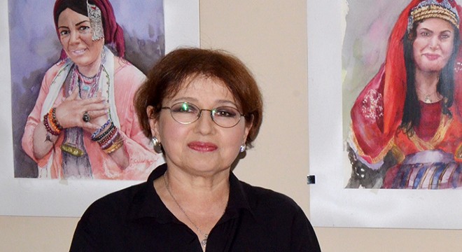 Ressam Çetinkaya'nın acı günü