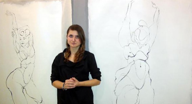 Ressam Demet Orbay, 450 eserini Ankara’lılarla buluşturdu