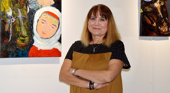Ressam Erdi'nin 'Pazartesi Düşleri' Antalya'da