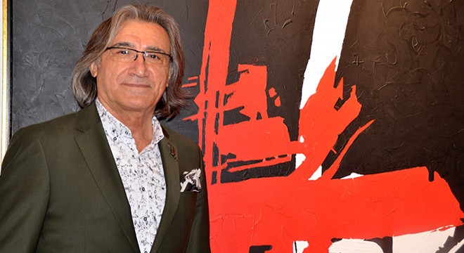 Ressam Himmet Öcal'dan 'Pandemi Renkleri' sergisi