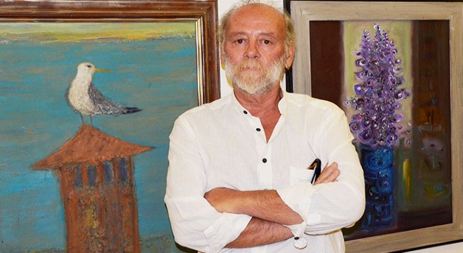 Ressam Öksüz'den çifte sergi