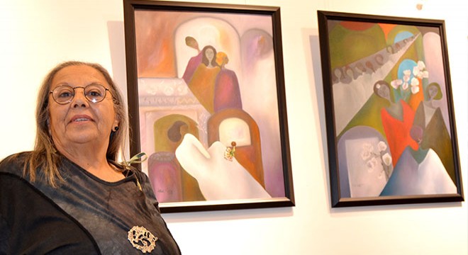 Ressam Pulhan'dan, 'Aslında hep vardır' sergisi