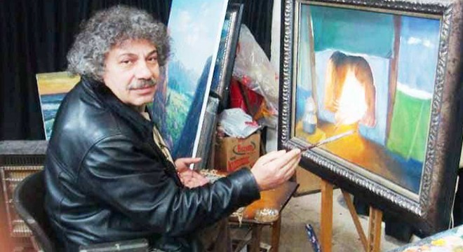 Ressam Ekici, Antalya da kabri başında anıldı