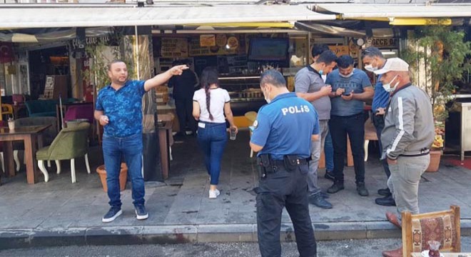 Restoran sahibinin hem parasını hem de otomobilini çaldı