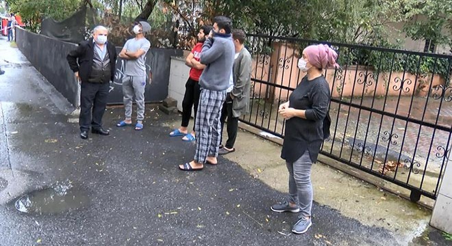 Restoranda yangın, öğrenci yurdunda panik