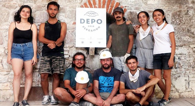 Restore edilen tarihi tütün deposu için destek bekleniyor