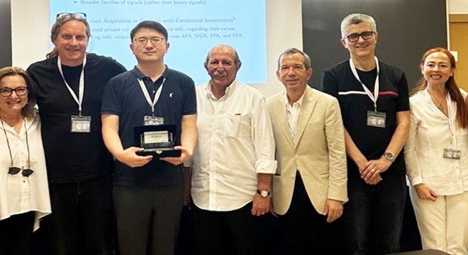 Review of Economic Design Nedim Okan Genç Araştırmacı Ödülü sahibini buldu