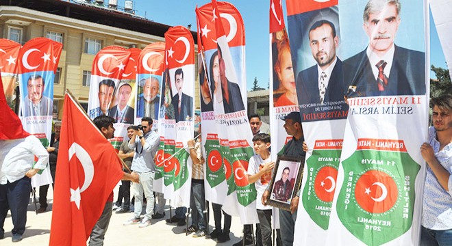 Reyhanlı saldırısında hayatını kaybeden 53 kişi anıldı