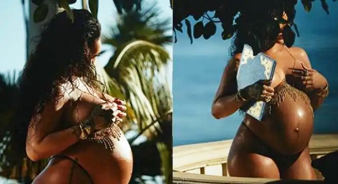 Rihanna o pozları paylaştı, beğeniler 10 milyonu aştı