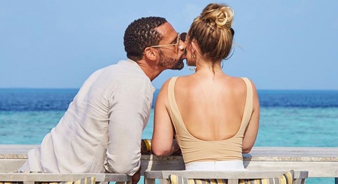 Rio Ferdinand ile Kate Wright, Marmaris te evlendi