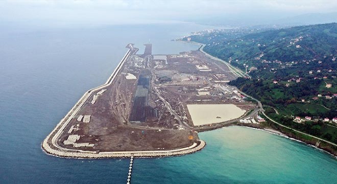 Rize- Artvin Havalimanı'nın yüzde 80'i tamamlandı