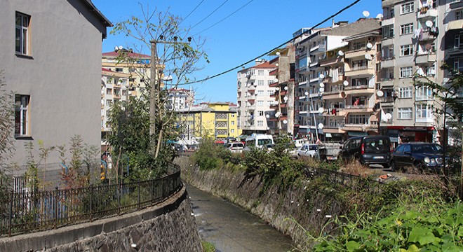 Rize'de 16 dere yatağı genişletilecek, yapılar yıkılacak