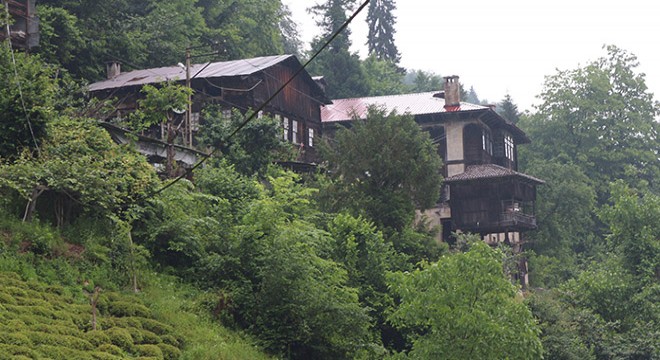 Rize'de 183 yıllık tarihi konak kavgası