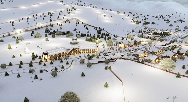 Rize'de 4 yaylaya turizm master planı