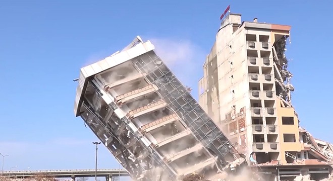 Rize'de büyük risk, yıkımda ortaya çıktı