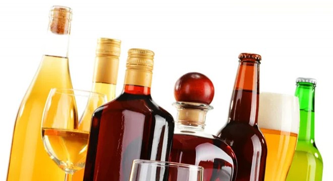 Rize’de kaçak içki operasyonu
