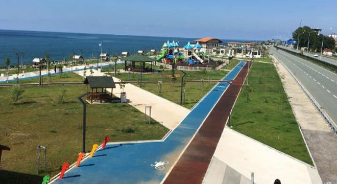 Rize'de parkta isim tartışması yargıya taşındı