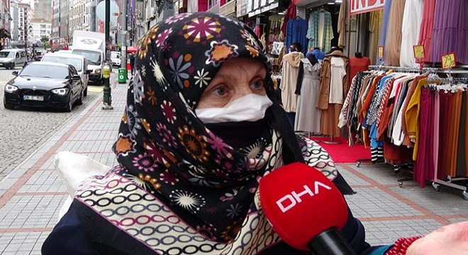 Rize’de vaka sayıları azaldı, sokaklar doldu