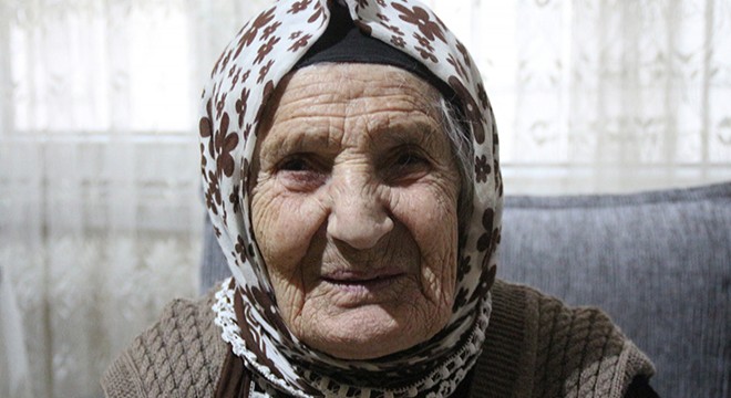 Rize'nin asırlık ninesi