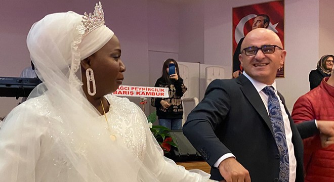 Rize'ye Afrikalı gelin