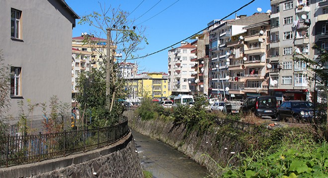 Rize de 16 dere yatağı genişletilecek, yapılar yıkılacak