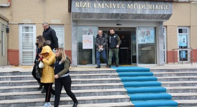 Rize’de fuhuş operasyonu: 42 gözaltı