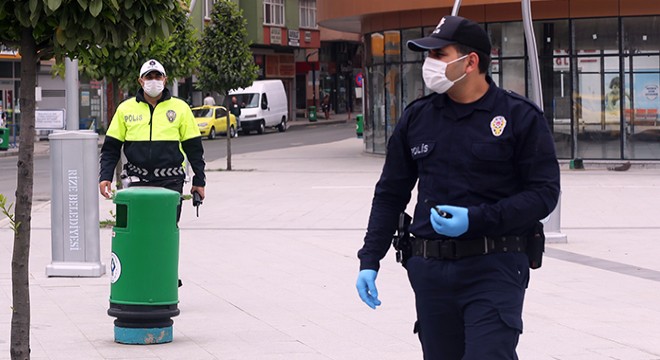 Rize de, tedbirlere uymayan 649 kişi ve 41 işletmeciye ceza