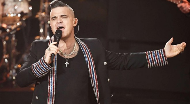 Robbie Williams Türkiye'de ilk kez sahne alacak