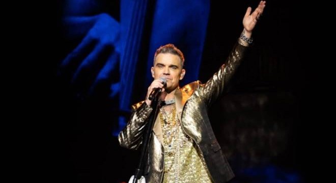 Robbie Williams konserinde ölüm şoku