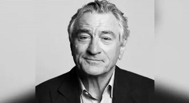 Robert De Niro ya Onursal Altın Palmiye Ödülü verildi