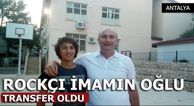 Rockçı imamın oğlu Romanya ya transfer oldu