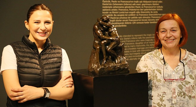 Rodin’in eserleri Antalya'da