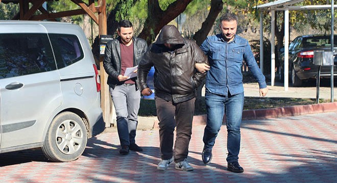 Rögar kapağı hırsızlığı şüphelisi yakalandı