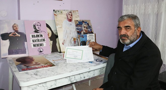 Rojin’in babası: Atletindeki kanın başka bir kadına ait olduğu söylendi