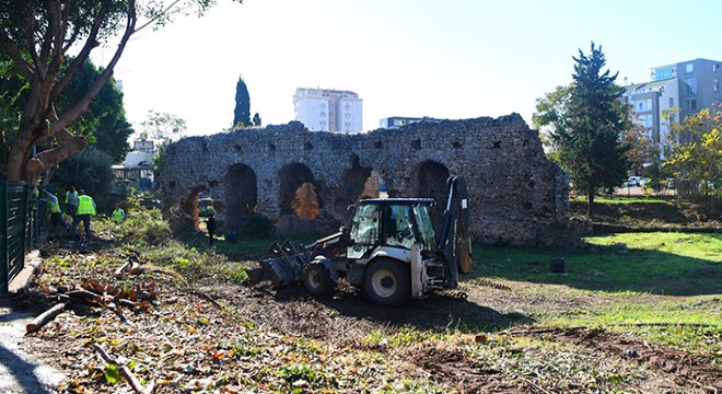 Roma Hamamı yenilenmeye hazırlanıyor
