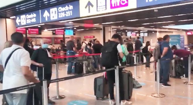 Roma’dan İstanbul’a ilk uçuş