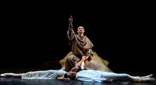 Romeo ve Juliet' balesi ilk kez Antalya'da