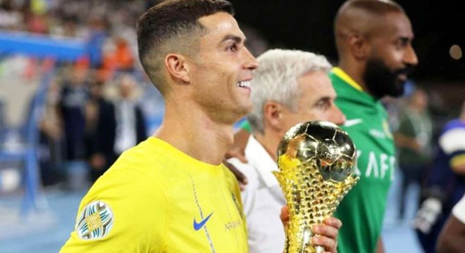 Ronaldo dan 600 milyonluk rekor!